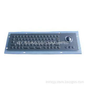 Panel Mount 68keys Industrial Mini Keyboard With Mechanical
